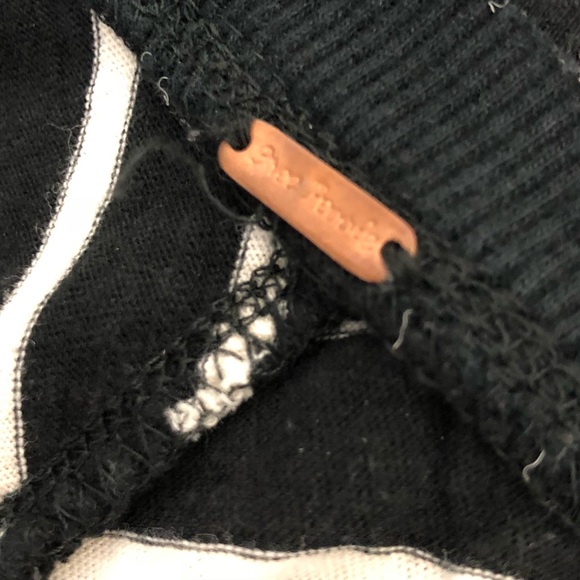 Free People Hard Candy Striped Top Fancy Cuffs - Picture 7 of 7